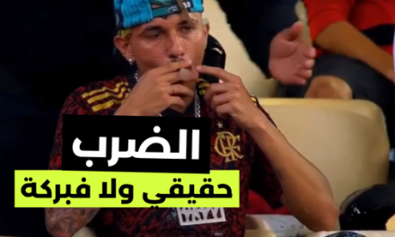 ضرب مشجع في كأس العالم.. حقيقي ولا فبركة؟