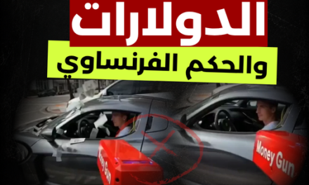 حقيقة فيديو الحكم الفرنساوي في إشارة المرور؟